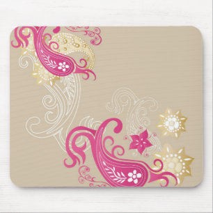 Tapis De Souris Paisley Mousepad