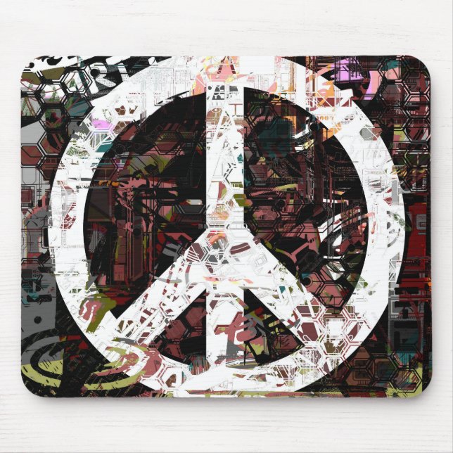 Tapis De Souris Paix (Devant)