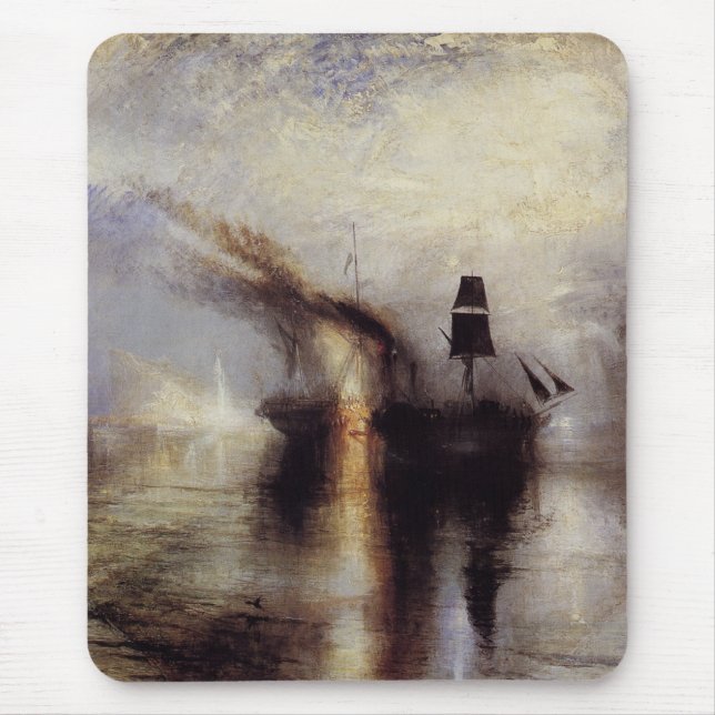 Tapis De Souris Paix (Devant)