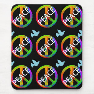 TAPIS DE SOURIS PAIX