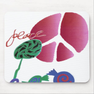Tapis De Souris paix