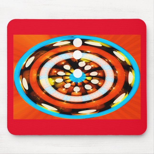 Tapis De Souris Paix d'automne (Devant)