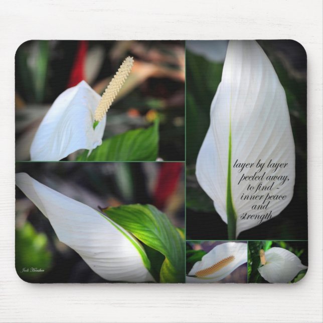 Tapis De Souris Paix et force intérieures (Devant)