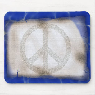 Tapis De Souris Paix Mousepad
