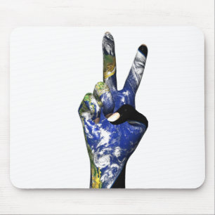 Tapis De Souris Paix Mousepad