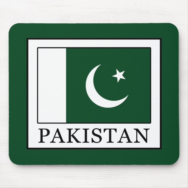 Tapis De Souris Pakistan (Devant)