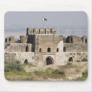 Tapis De Souris Pakistan, Dina. La porte de Talaqi vue depuis