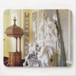 Tapis De Souris Palais de Blenheim, la chapelle, c.1705