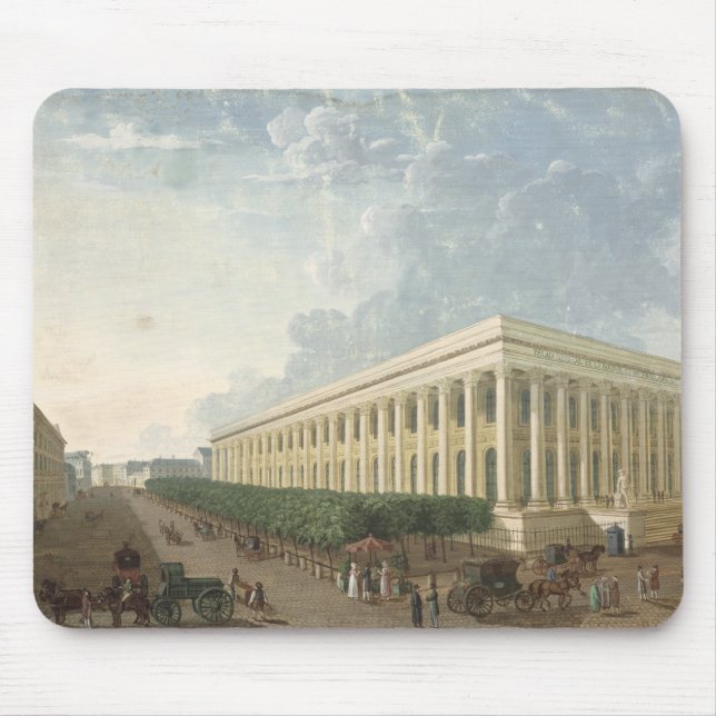 Tapis De Souris Palais de la Bourse (Devant)