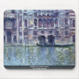 Tapis De Souris Palazzo DA Mula Venise par Claude Monet