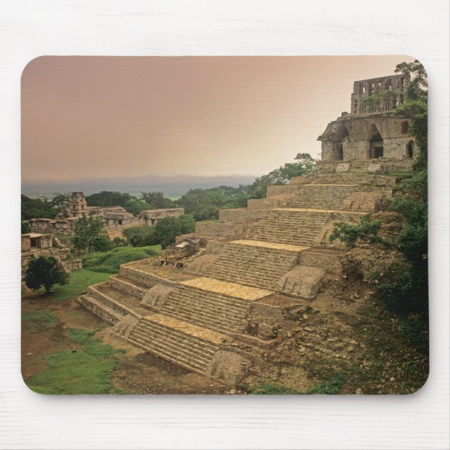 Tapis De Souris Palenque, Chiapas, Mexique, Maya (Devant)