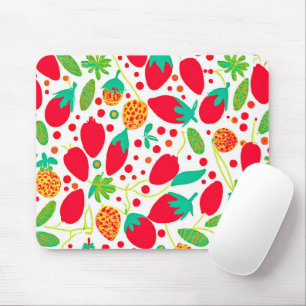 Tapis De Souris Palette de fruits Vivid Motif