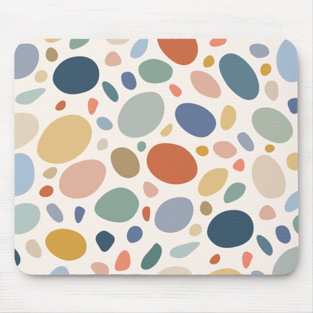 Tapis De Souris Palette de galets (Devant)