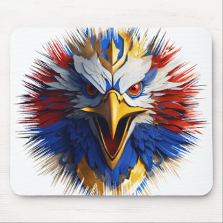 Tapis De Souris Palette de souris imprimé d'aigle Majestic