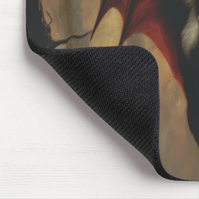 Tapis De Souris Palette de souris Jersey Devil Renaissance (Coin)
