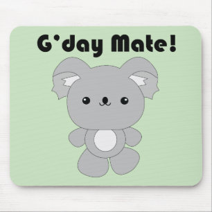 Tapis De Souris Palette de souris Kawaii Koala