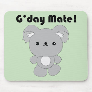 Tapis De Souris Palette de souris Kawaii Koala