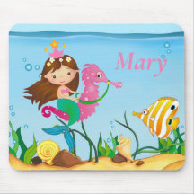 Palette de souris Mermaid