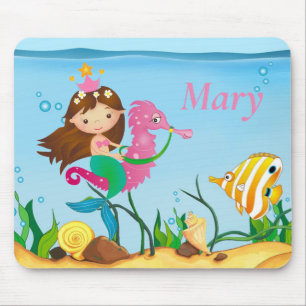 Tapis De Souris Palette de souris Mermaid
