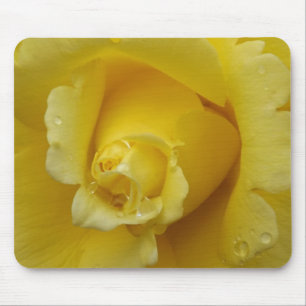 Tapis De Souris Palette de souris rose jaune