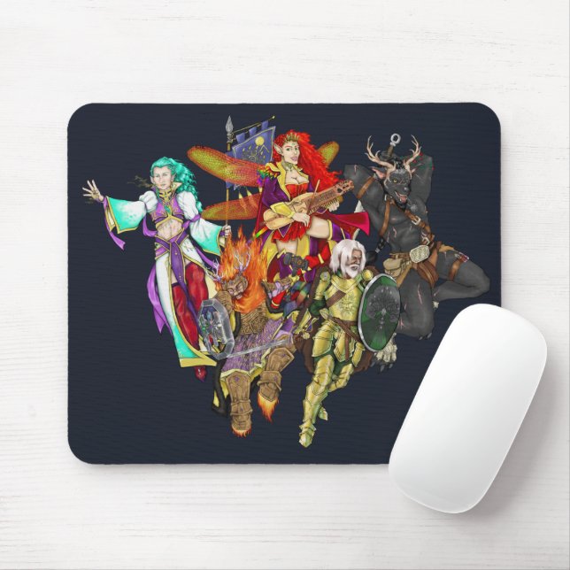 Tapis De Souris Palette Suns Wayward (Avec souris)