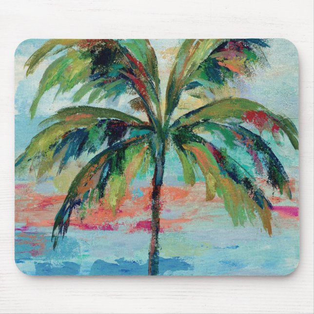 Tapis De Souris Palmier tropical de | (Devant)