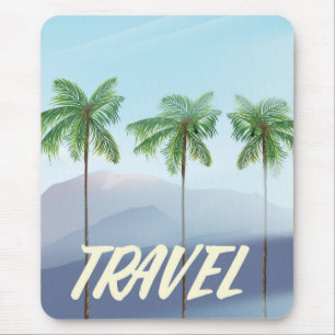 Tapis De Souris Palmiers de voyage