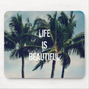 Tapis De Souris Palmiers d'Hawaii