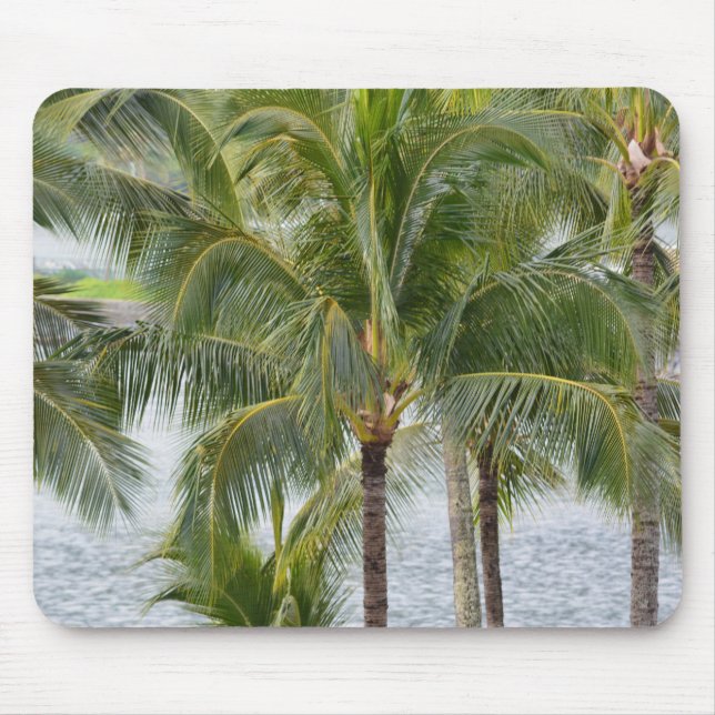 Tapis De Souris Palmiers tropicaux Hawaii (Devant)