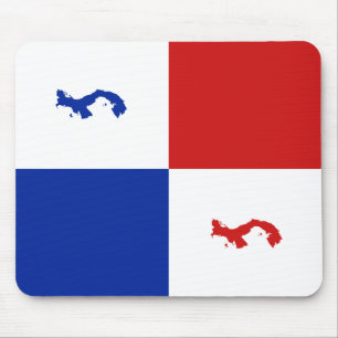 Tapis De Souris Panama Banner Mousepad