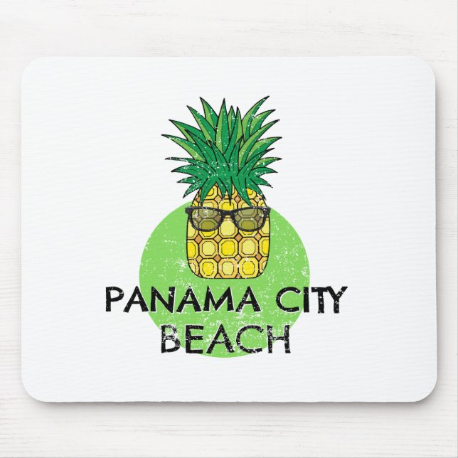Tapis De Souris Panama City Beach FLorida (Devant)