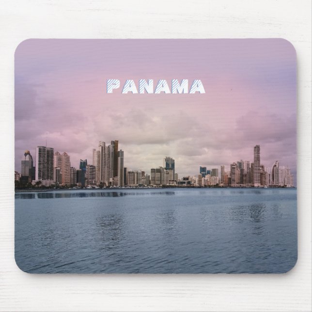 Tapis De Souris Panama Skyline (Devant)