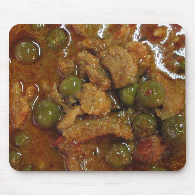 Tapis De Souris Panang Thai Curry [พ ะ แ น ง] ... Thaïlande (Devant)