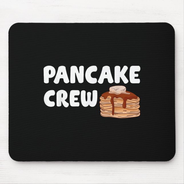Tapis De Souris Pancake Crew Funny Pancake Lover Pancake Christmas (Devant)