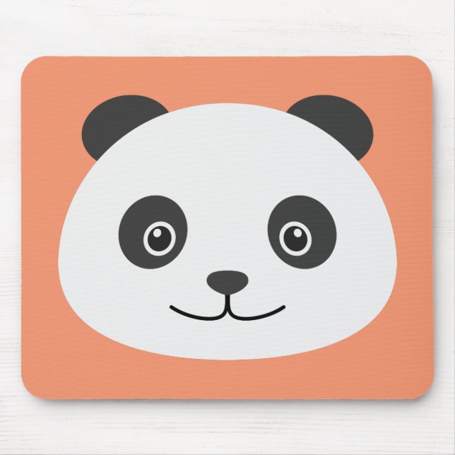Tapis De Souris Panda (Devant)