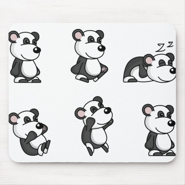 Tapis De Souris Panda (Devant)