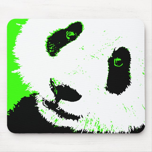 Tapis De Souris panda. (Devant)