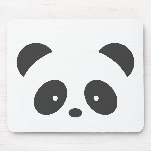 Tapis De Souris Panda (Devant)