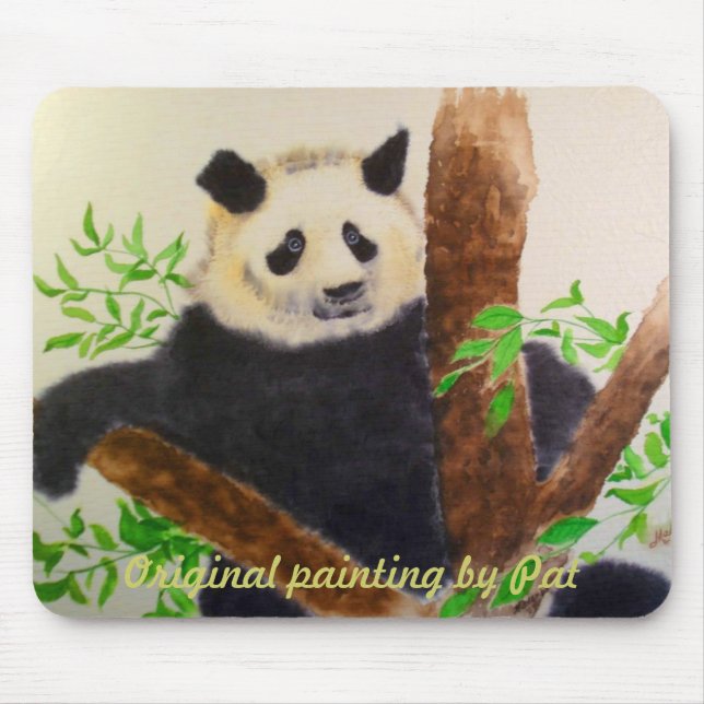TAPIS DE SOURIS PANDA (Devant)