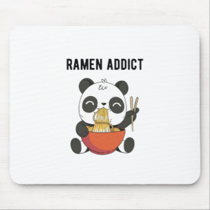 Tapis De Souris Panda Bear de Ramen  Idée-cadeaux de cuisiniers j