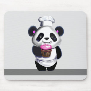 Tapis De Souris Panda Bear Mousepad