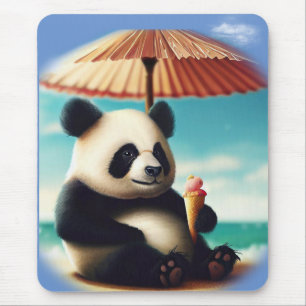 Tapis De Souris Panda Bears