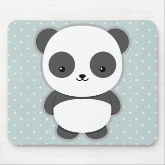 Tapis De Souris Panda de Kawaii