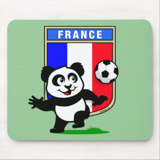 Tapis De Souris Panda France de football