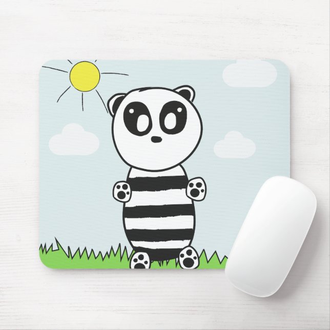 Tapis De Souris Panda Kids (Avec souris)