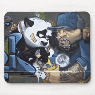 Tapis De Souris Panda Love