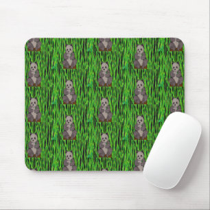 Tapis de souris Panda (motif)