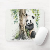 Panda Ours Par Arbre