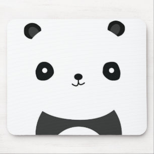 Tapis De Souris Panda paisible
