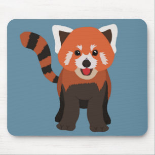 Tapis de souris Panda roux
